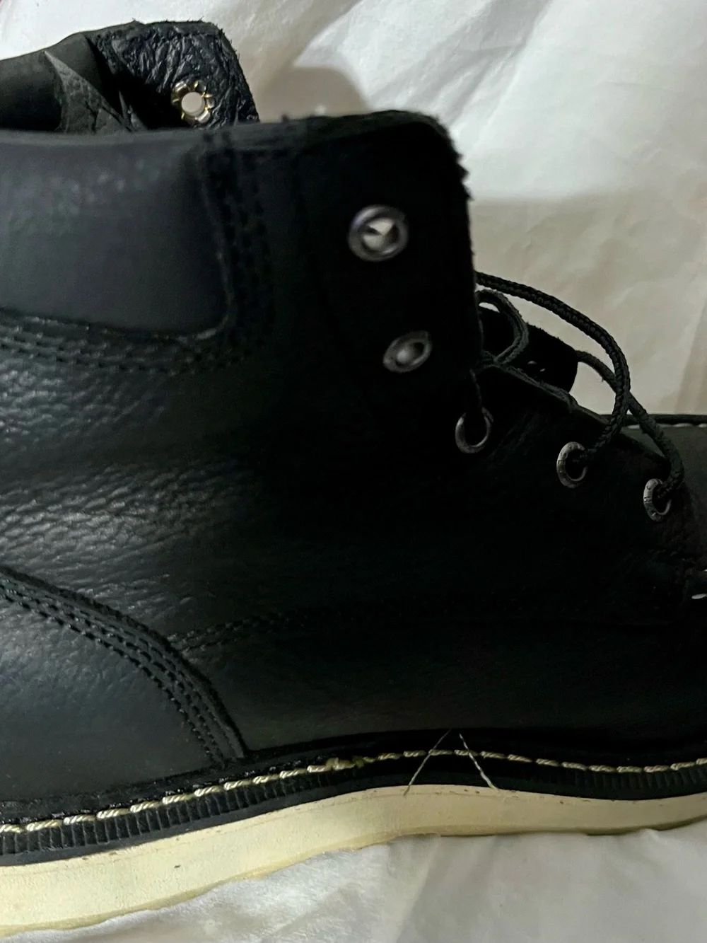 Irish Setter Black Leather Chukka Work Boots